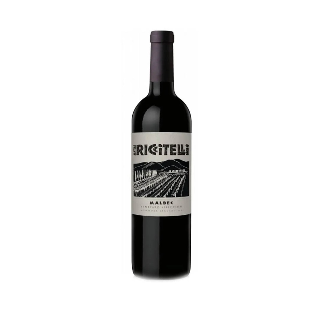 RICCITELLI PIE FRANCO MALBEC 750ml