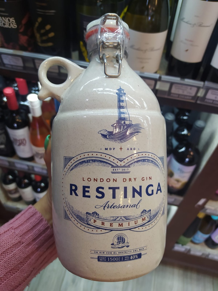 GIN RESTINGA 1500ml.